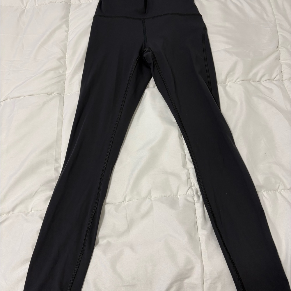 Lululemon High-Waisted Leggings Dark grey